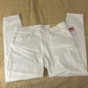 Michael Kors Izzy skinny jeans size 10